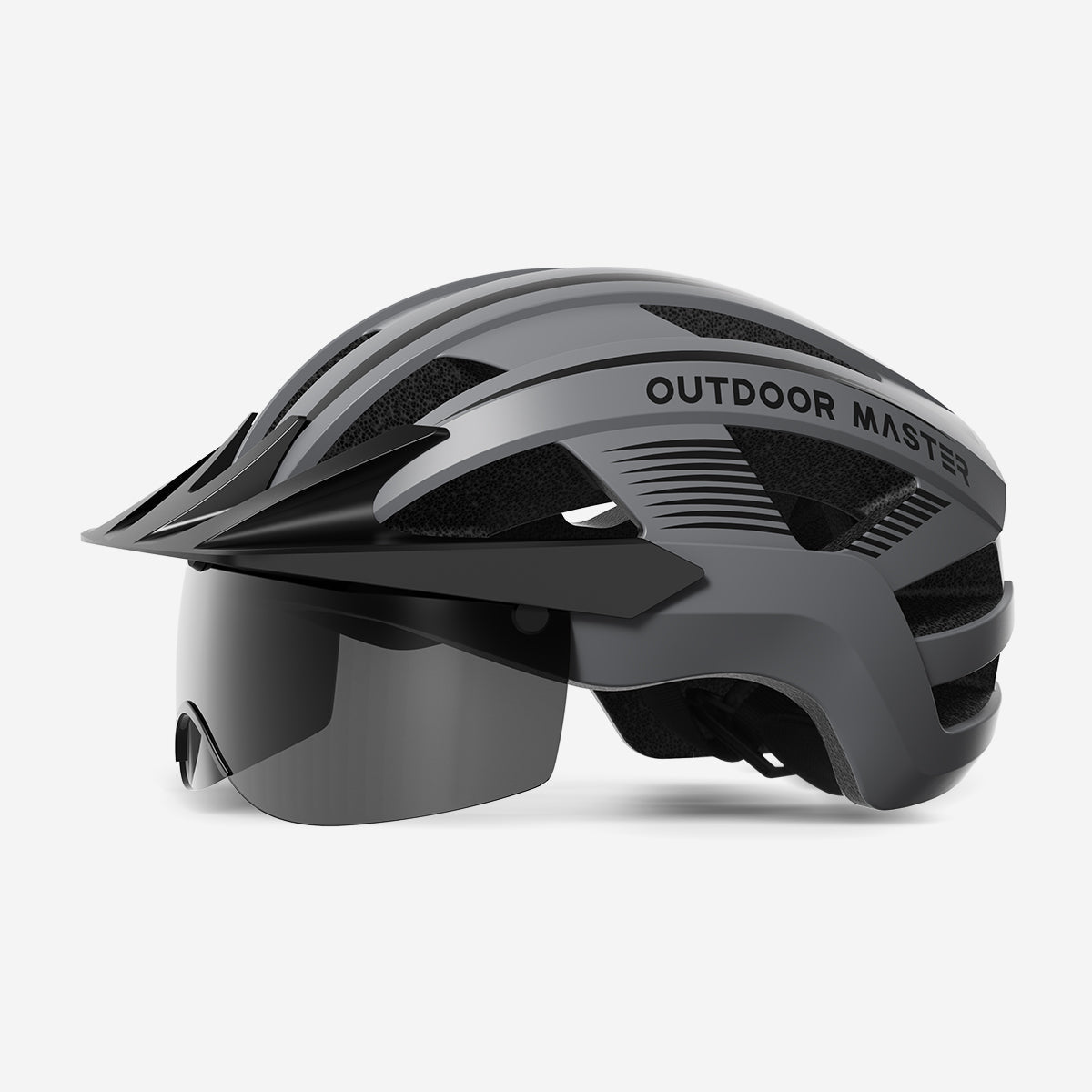 RHINO Urban Bicycle Helmet with LED Light