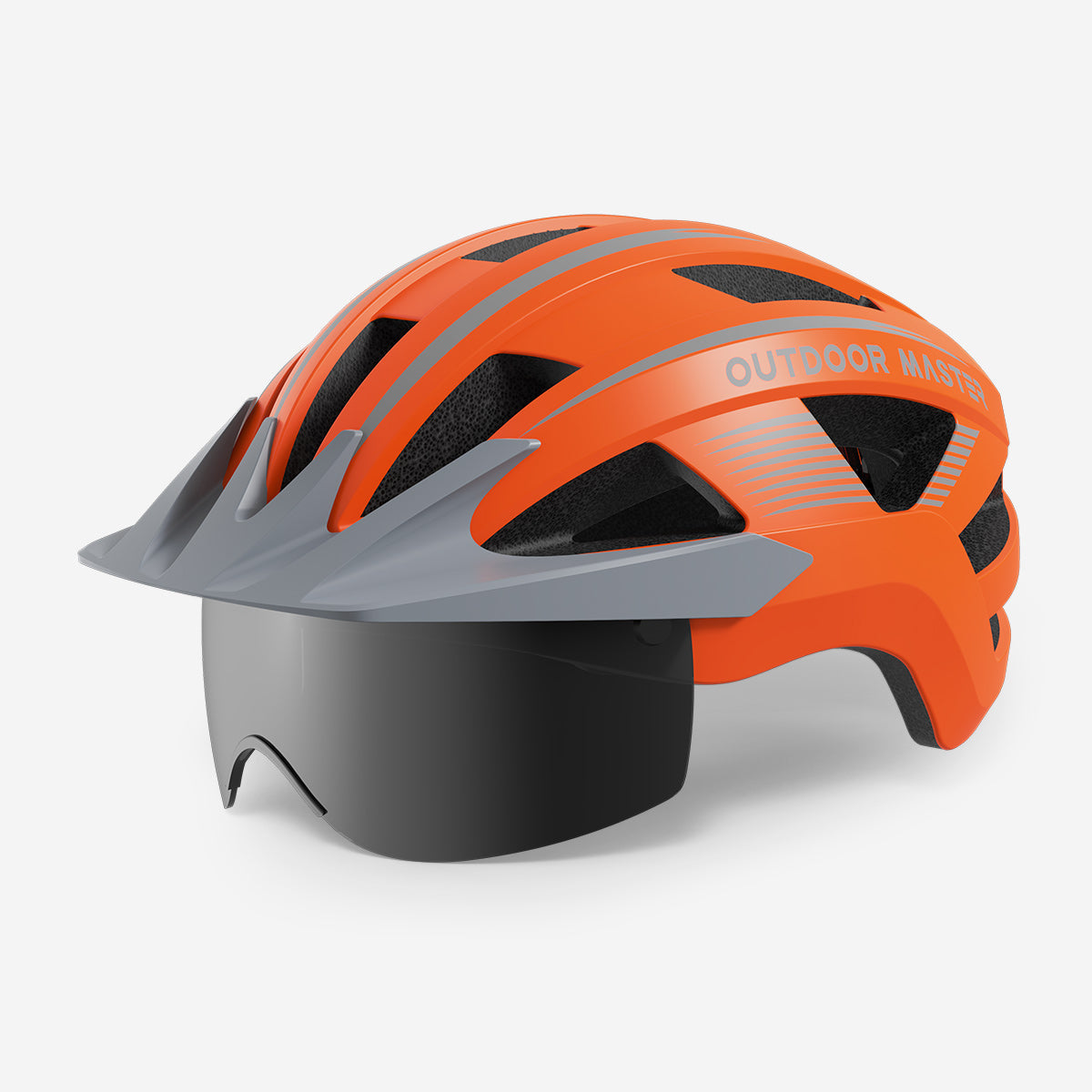 RHINO Urban Bicycle Helmet with LED Light