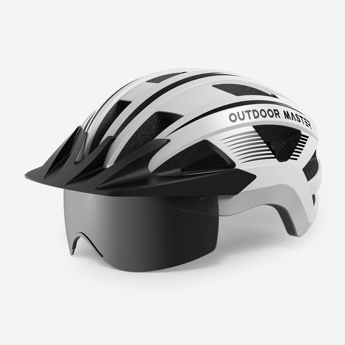 RHINO Urban Bicycle Helmet with LED Light