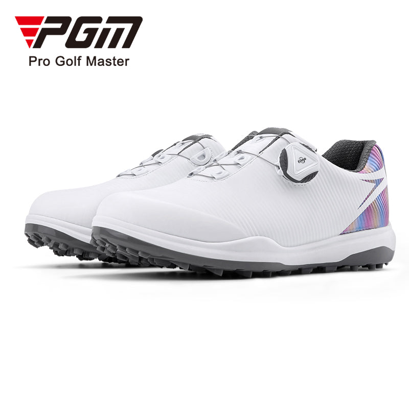 PGM XZ199 women golf shoes bulk microfiber waterproof golf shoes