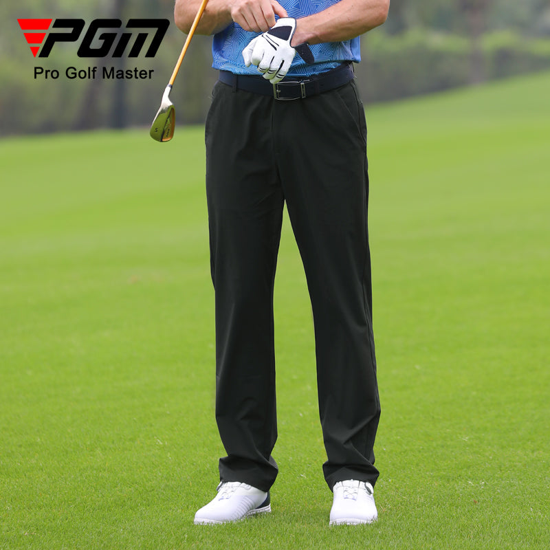 PGM KUZ131 custom polyester golf pants men stretch mesh breathable golf pants