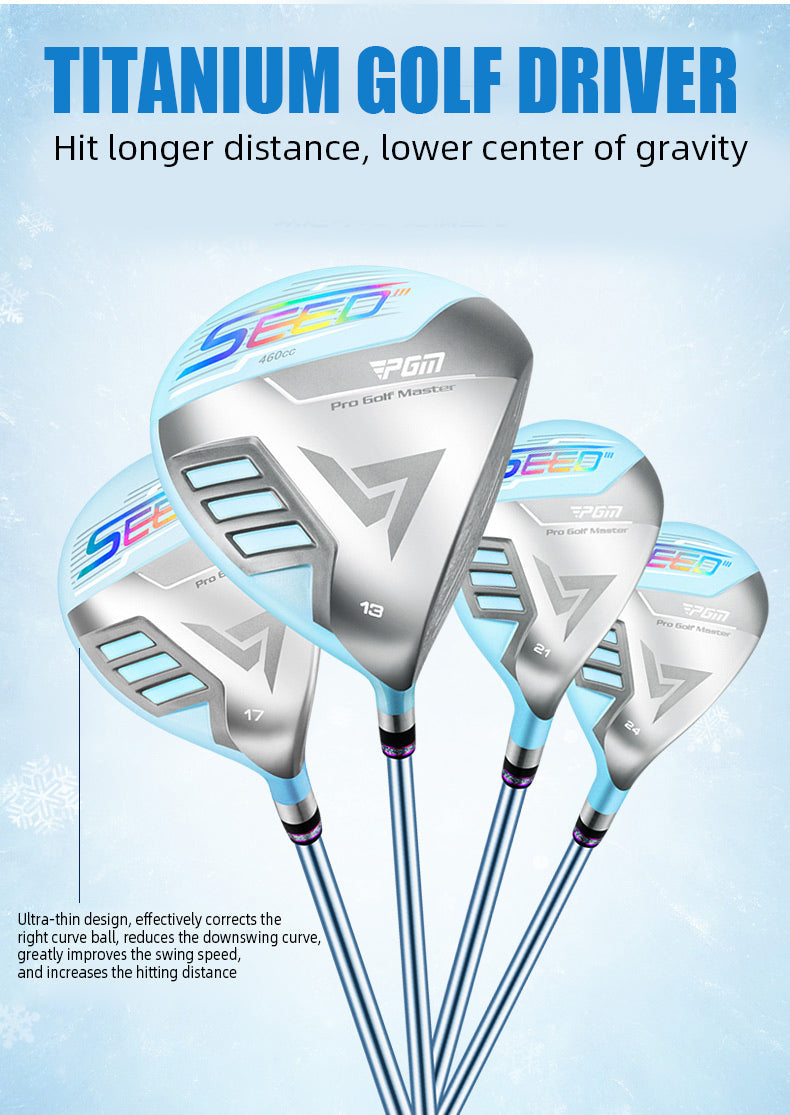 PGM JRTG013 junior training graphite golf club sets foshan youth golf clubs