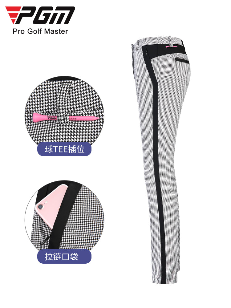 PGM KUZ119 ladies golf trousers fabric casual golf pants for women