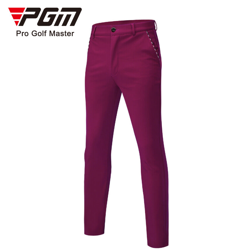 PGM KUZ007 High quality custom polyester Golf Pants