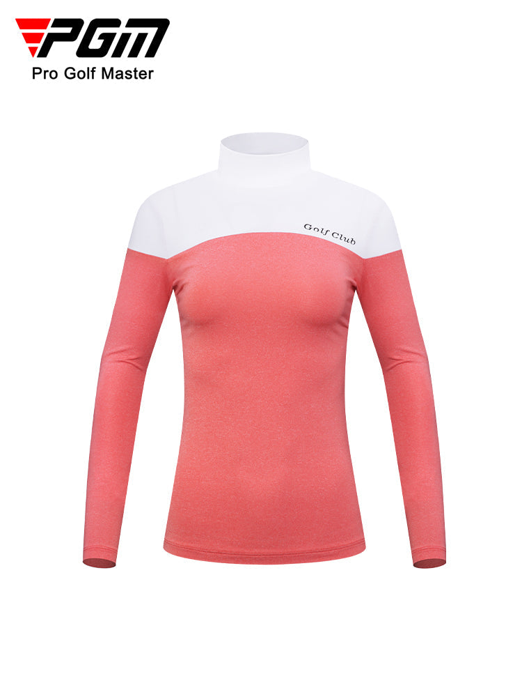 PGM YF452 sport female golf t-shirts long sleeve golf shirt women with collar