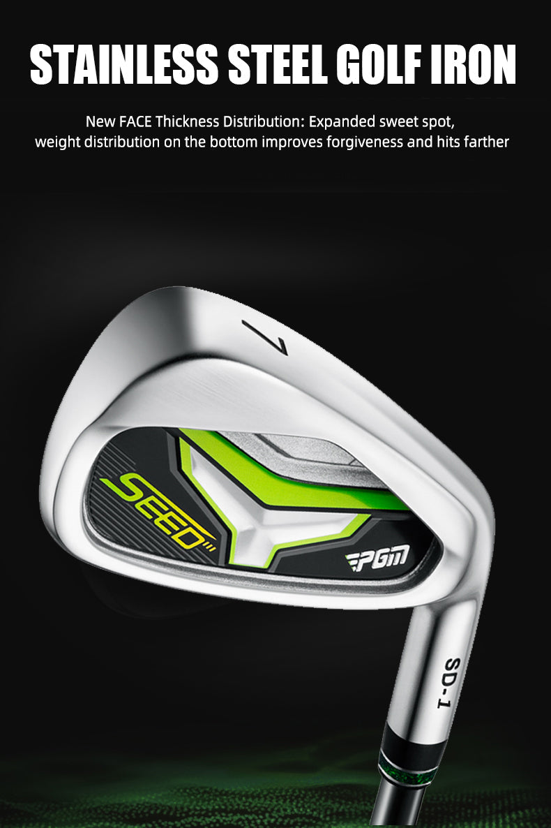 PGM JRTIG013 cnc milling golf iron head stainless steel kids golf iron