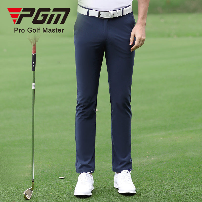 PGM KUZ079 New Arrival Fall Men Stretch Breathable Slim Golf Pants
