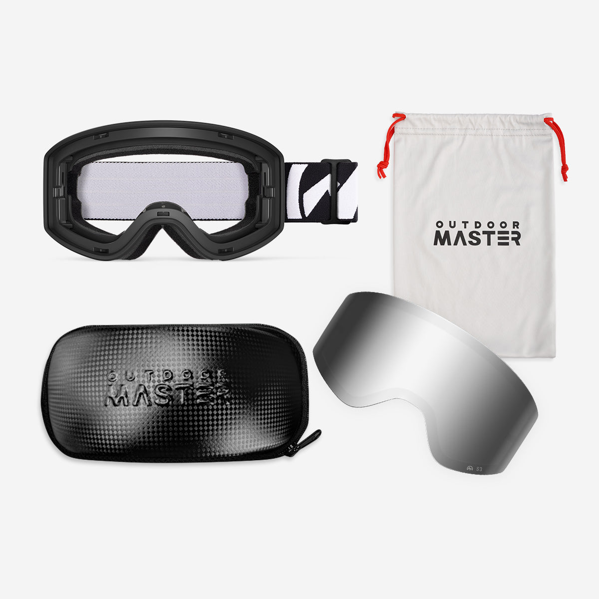 PULSE Cylindrical Snow Goggles