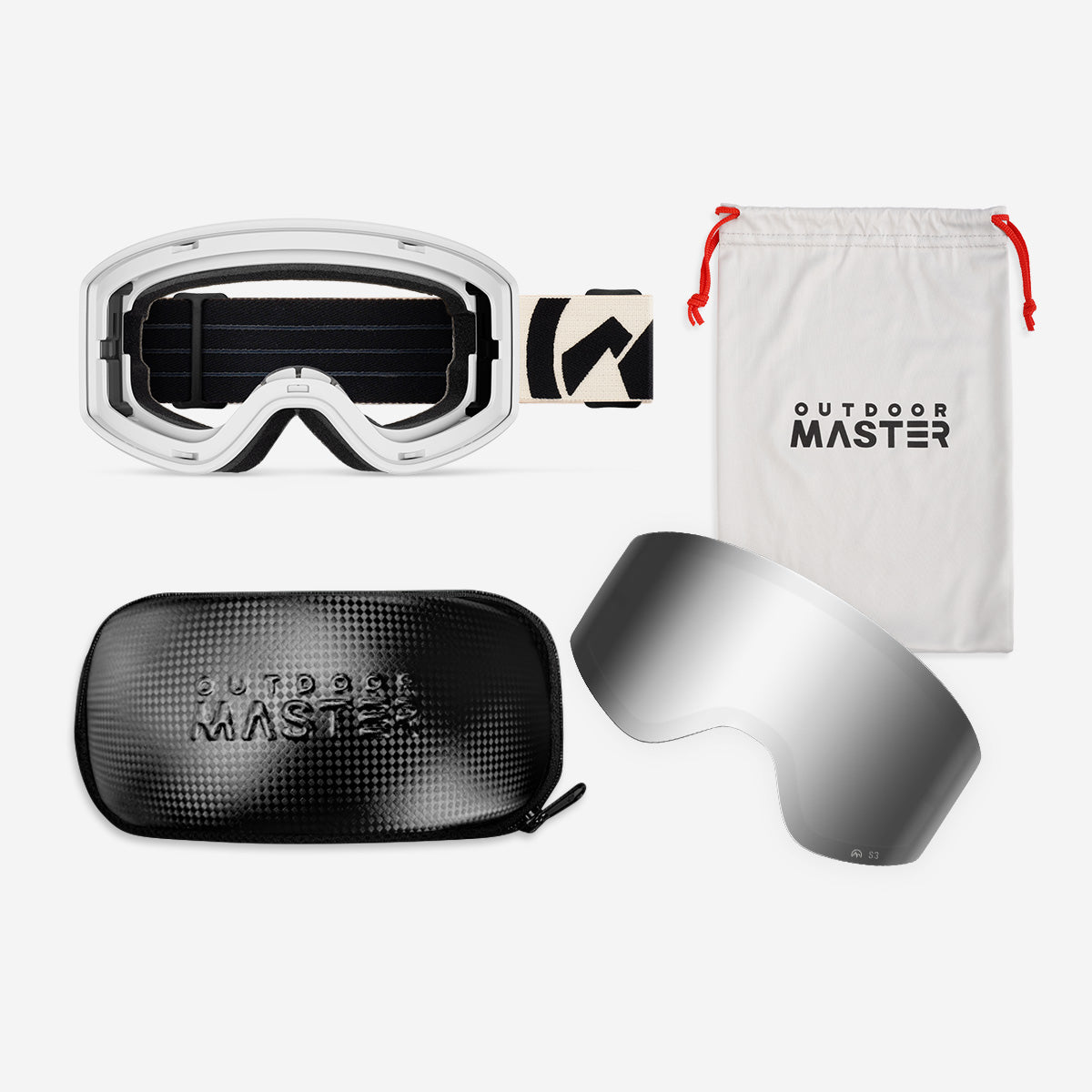 PULSE Cylindrical Snow Goggles