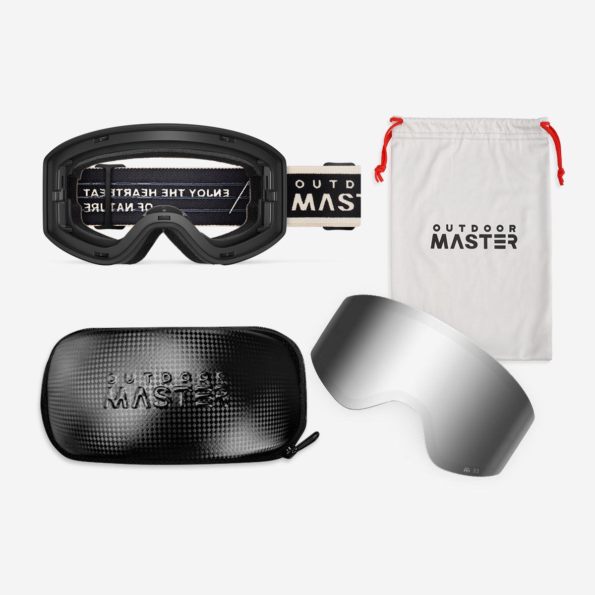 PULSE Cylindrical Snow Goggles