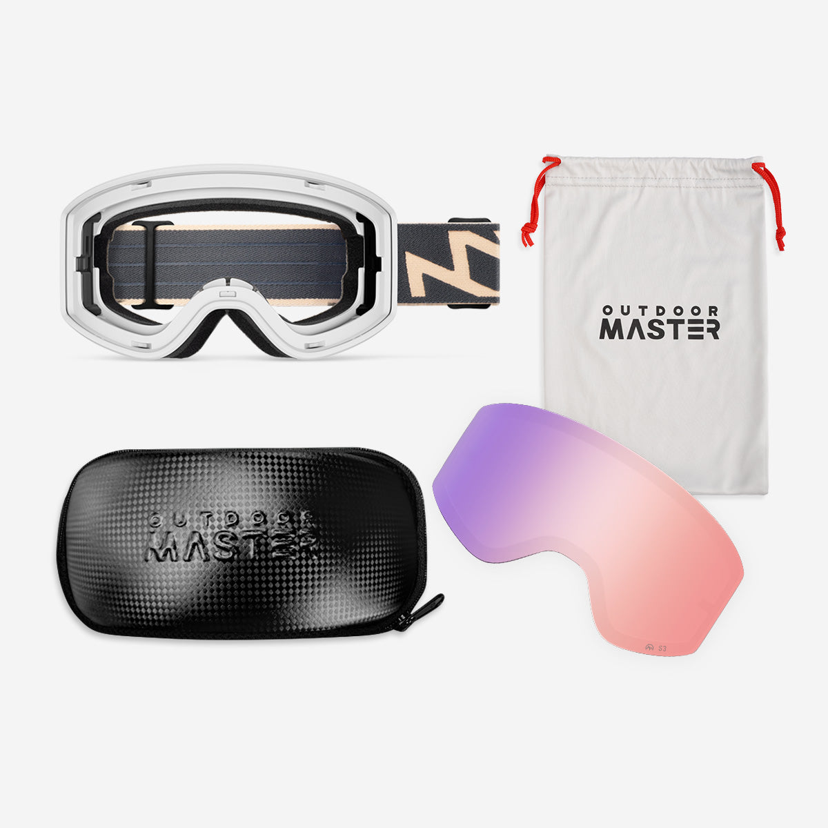 PULSE Cylindrical Snow Goggles