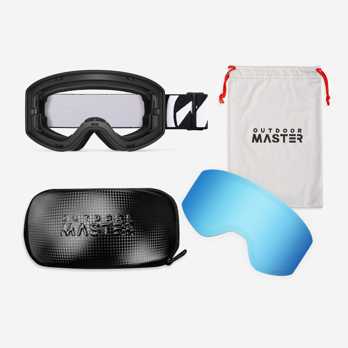 PULSE Cylindrical Snow Goggles