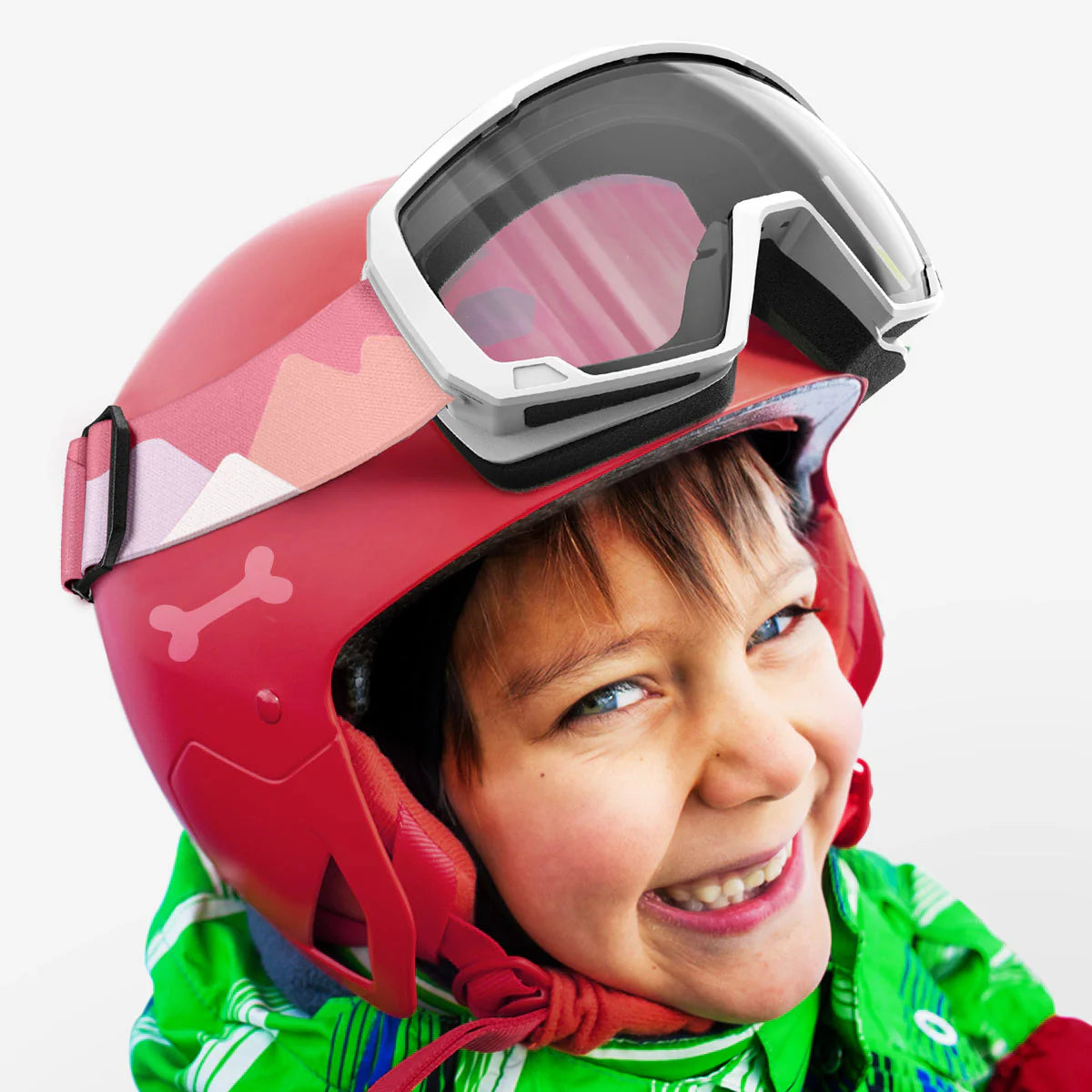HAPPY VALLEY Kids Snow Goggles