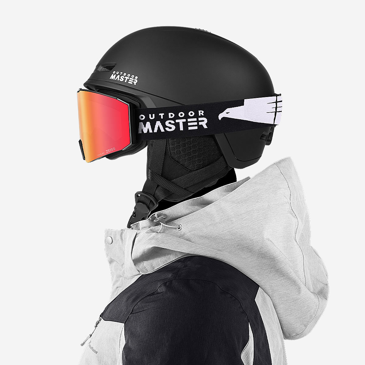 FALCON Cylindrical Zeiss Lens Ski Goggles