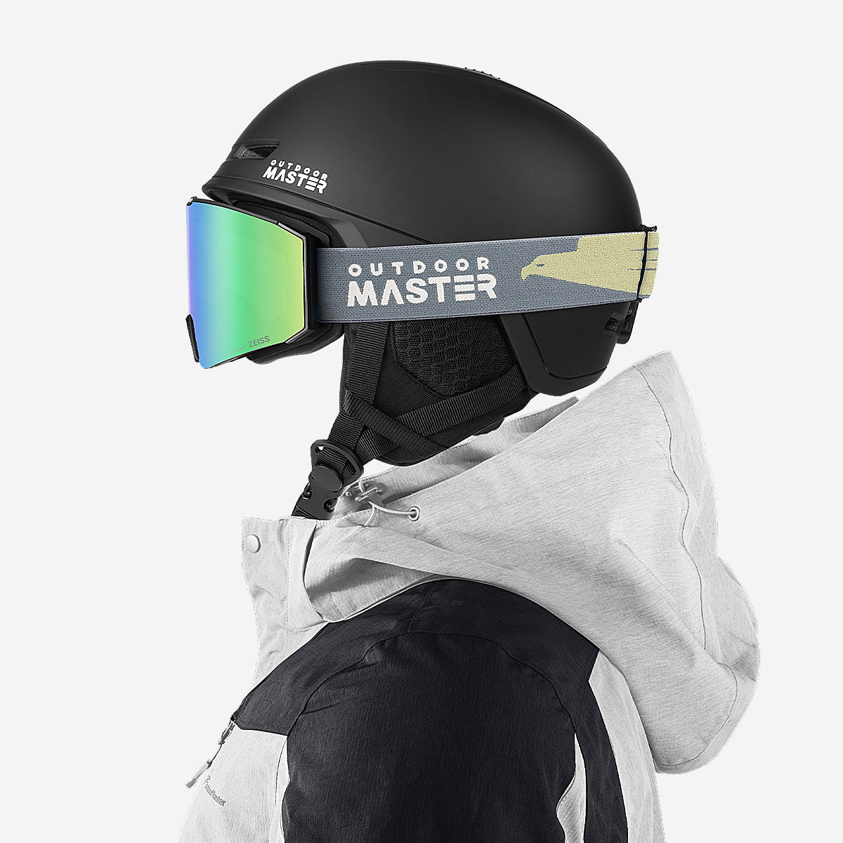 FALCON Cylindrical Zeiss Lens Ski Goggles