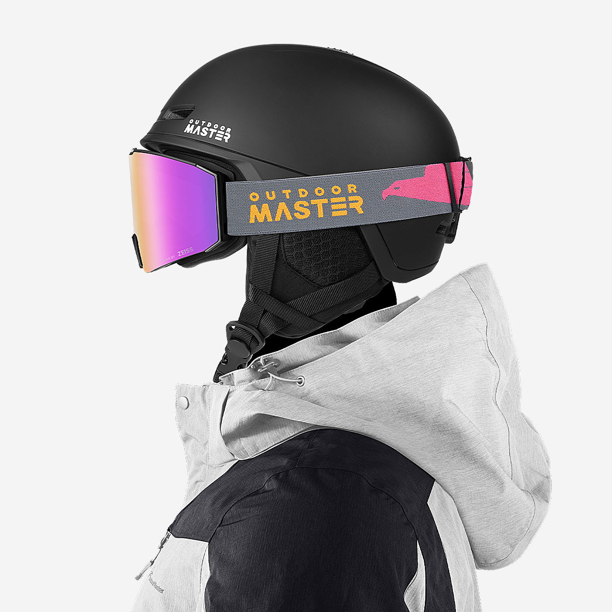 FALCON Cylindrical Zeiss Lens Ski Goggles