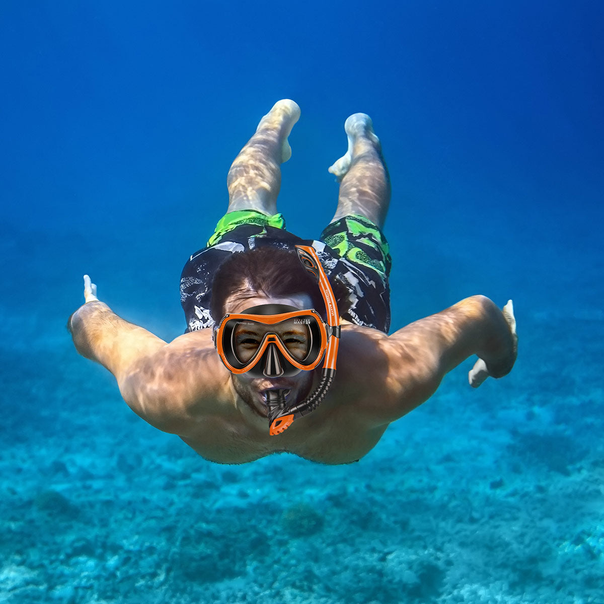 MOBULA Snorkeling Set 2 Pieces for Adults