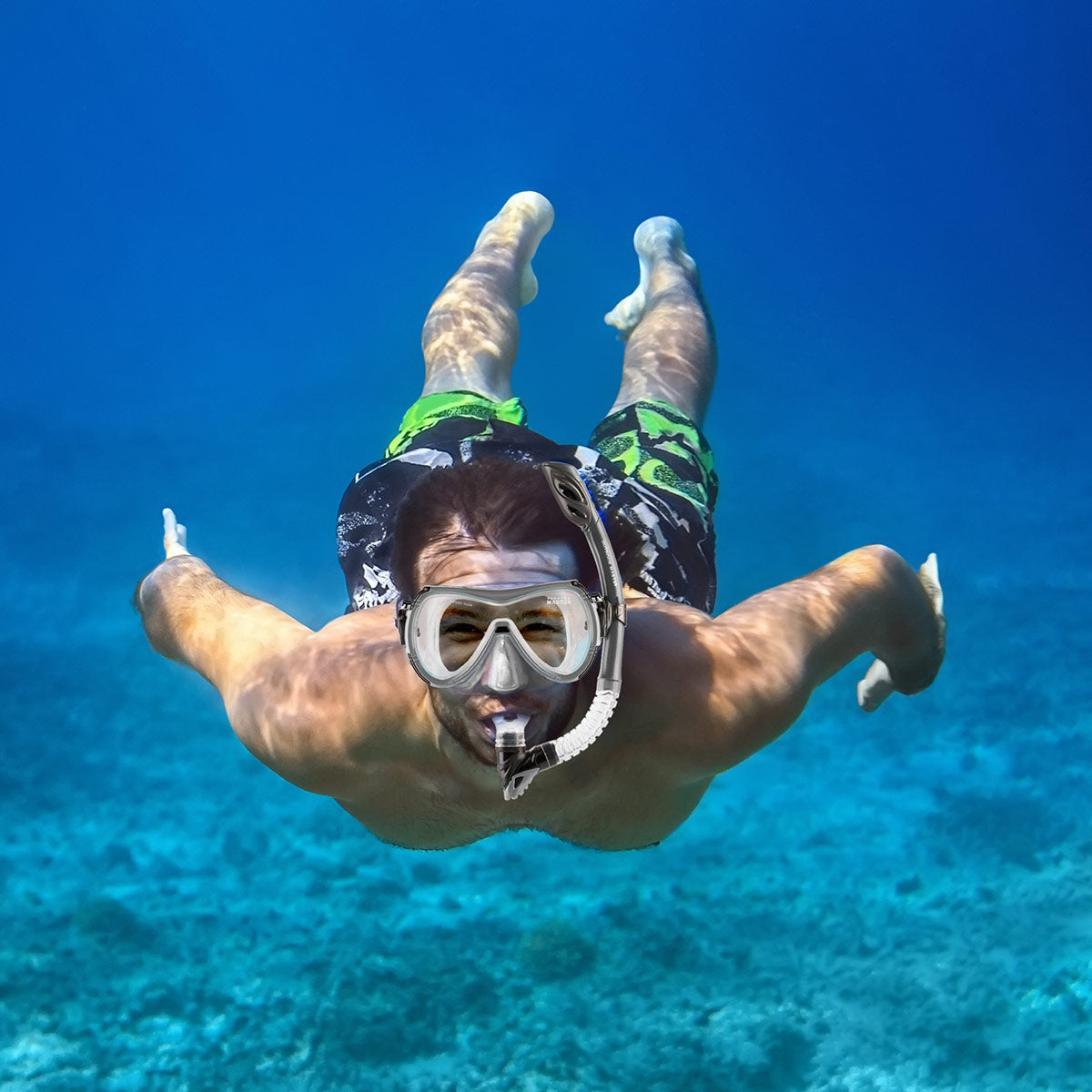 MOBULA Snorkeling Set 2 Pieces for Adults