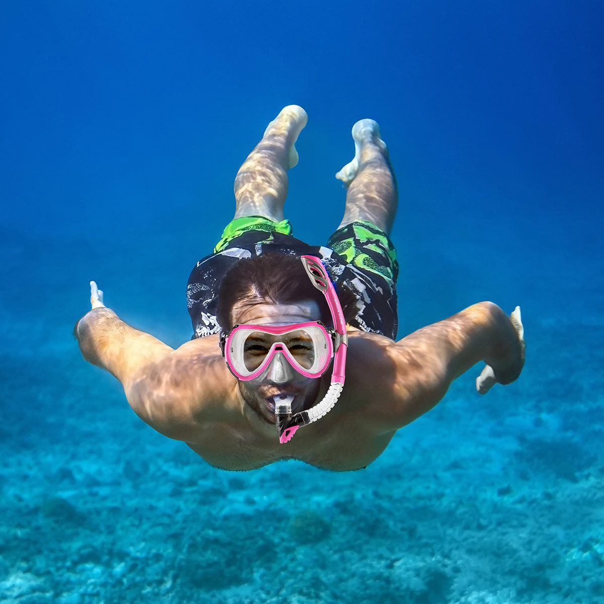 MOBULA Snorkeling Set 2 Pieces for Adults