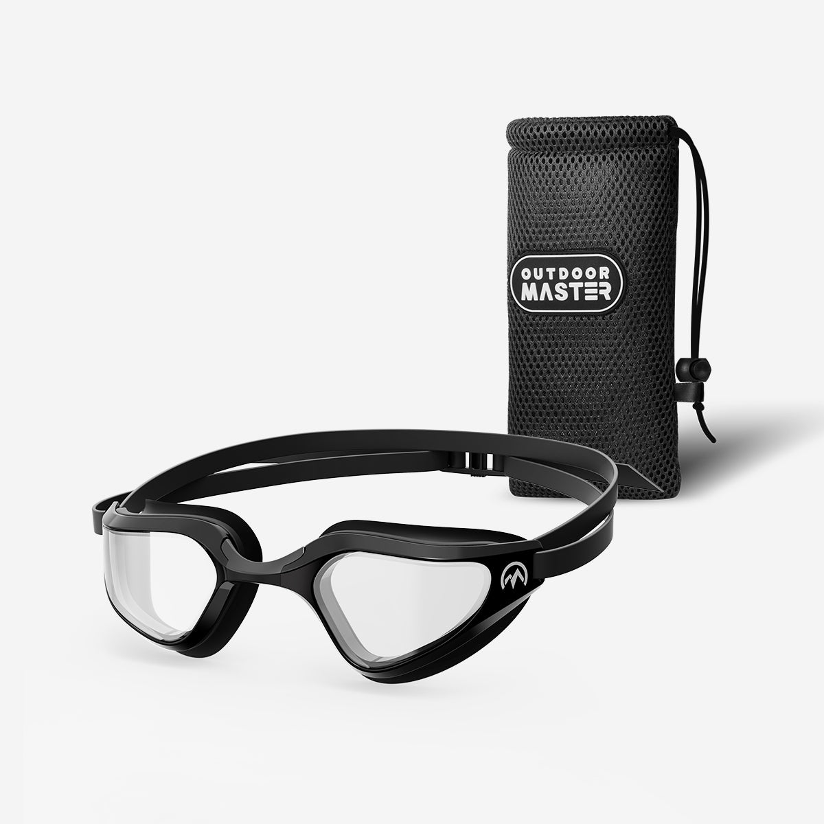 Fisheye Anti-fog Swimming Goggles for Adults