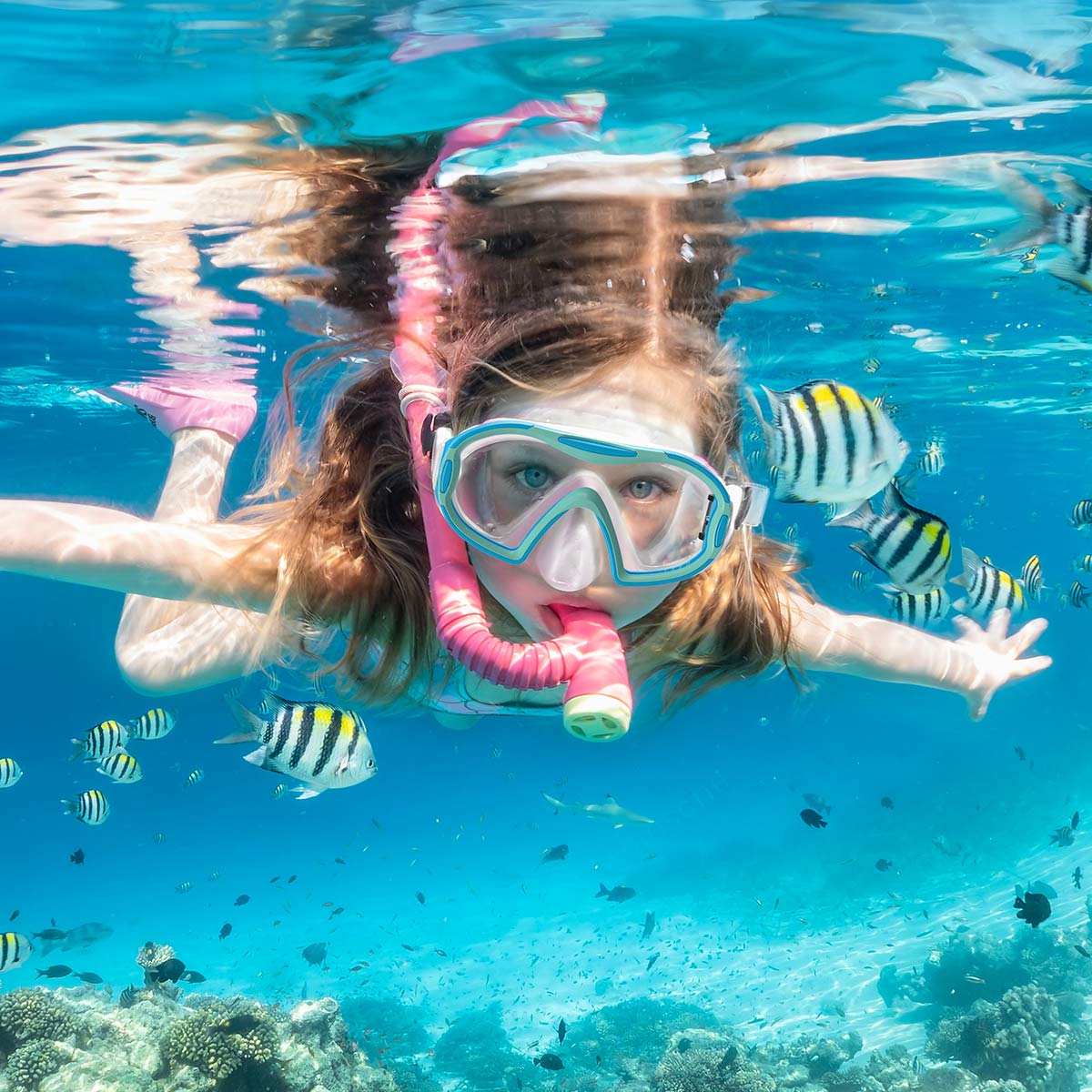 Stingray Kids Swim Goggles