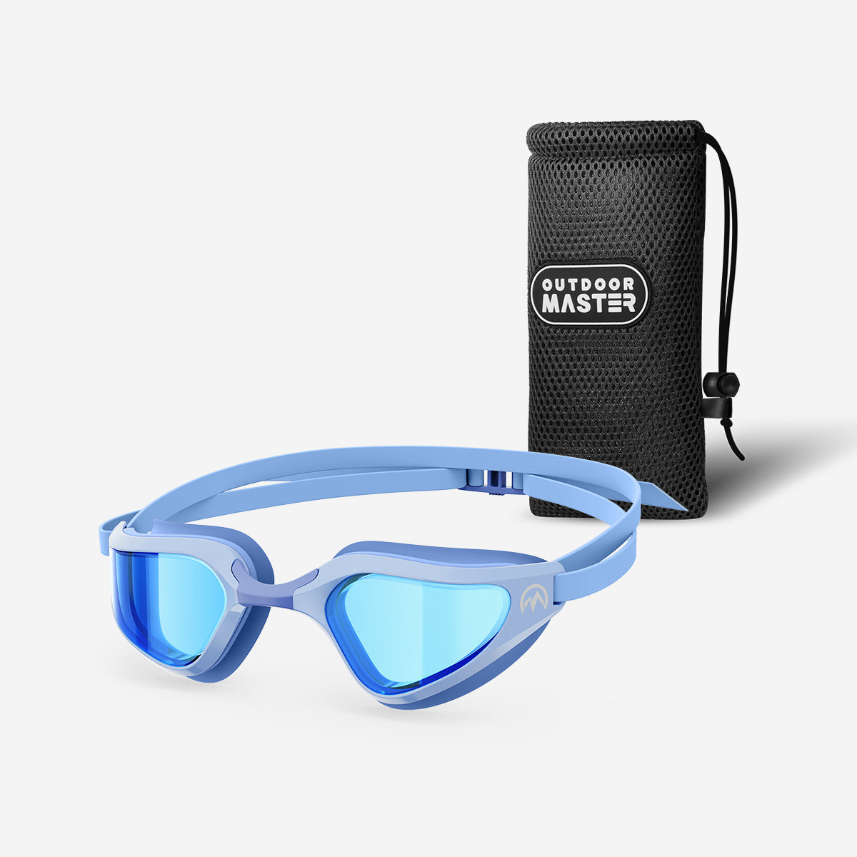 Fisheye Anti-fog Swimming Goggles for Adults