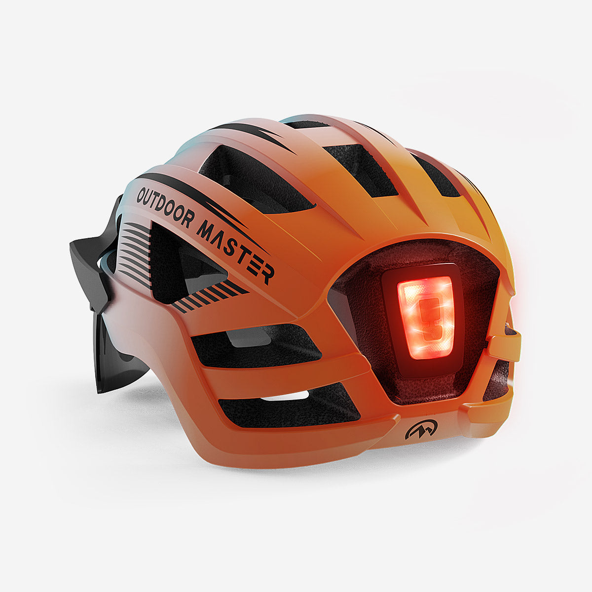 RHINO Urban Bicycle Helmet with LED Light