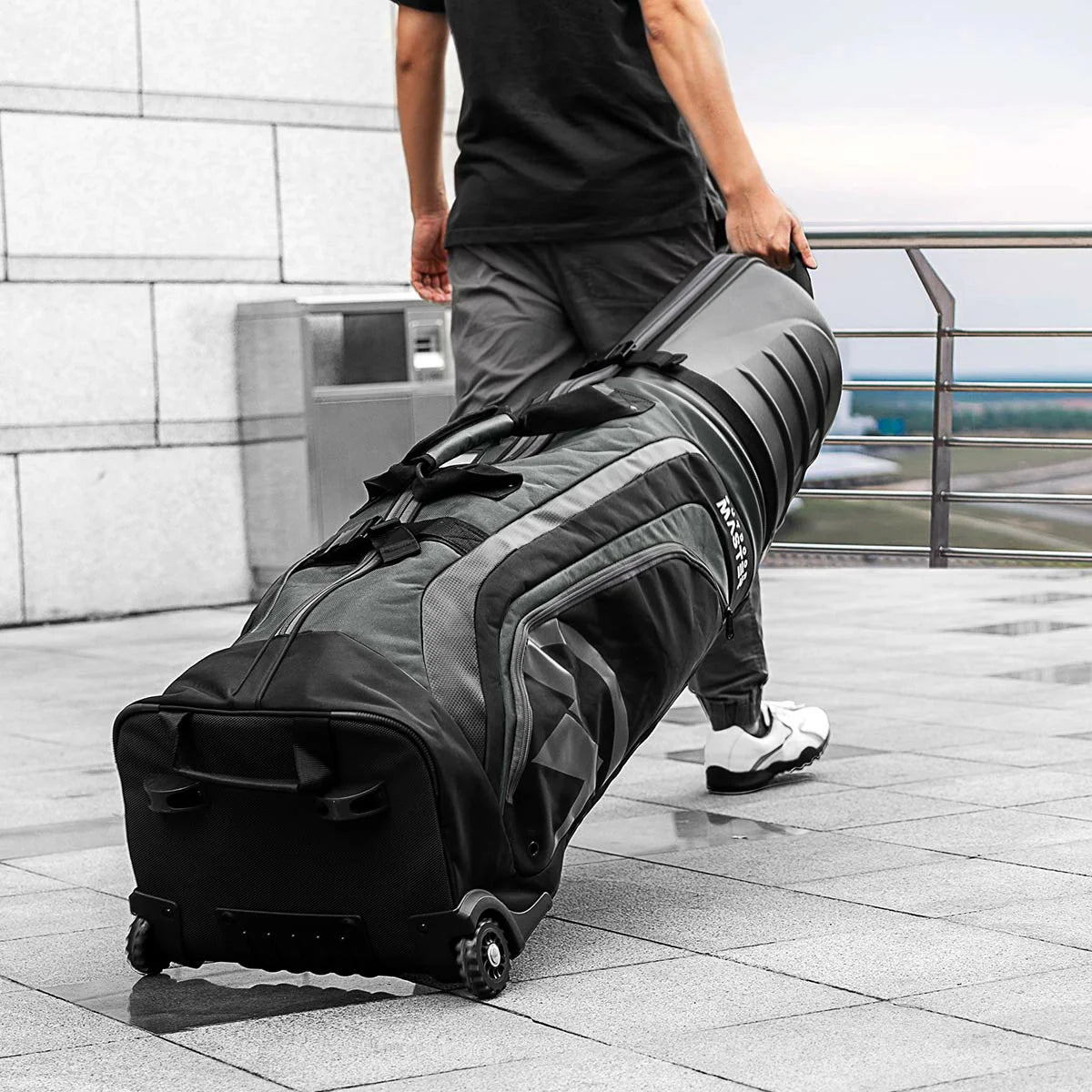 Horse Journey Golf Travel Case