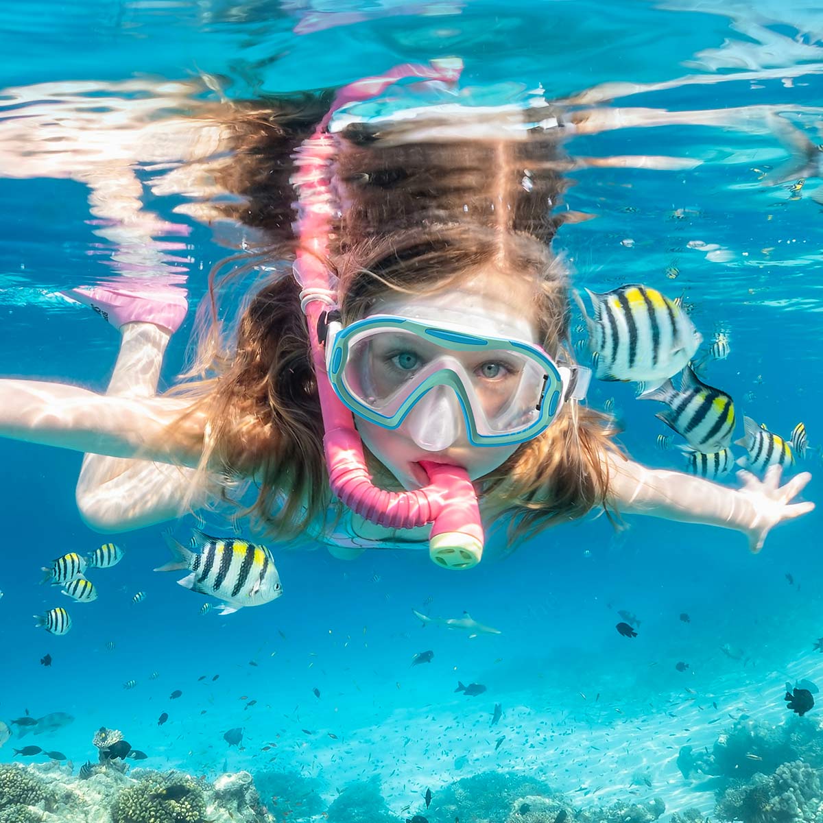 Stingray Kids Swim Goggles