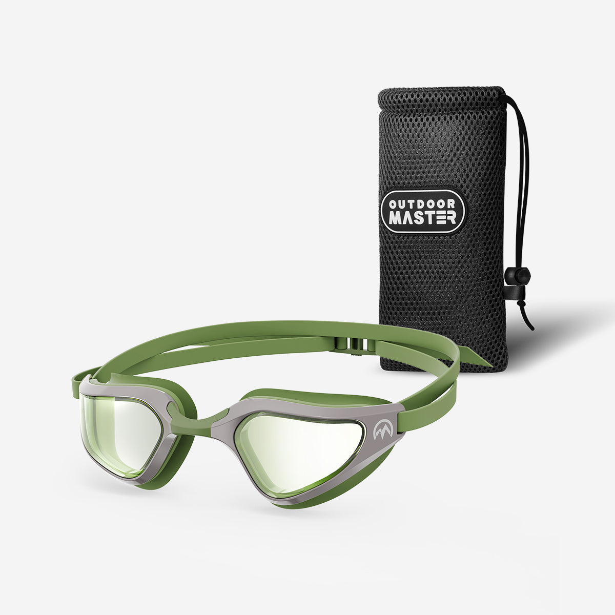 Fisheye Anti-fog Swimming Goggles for Adults