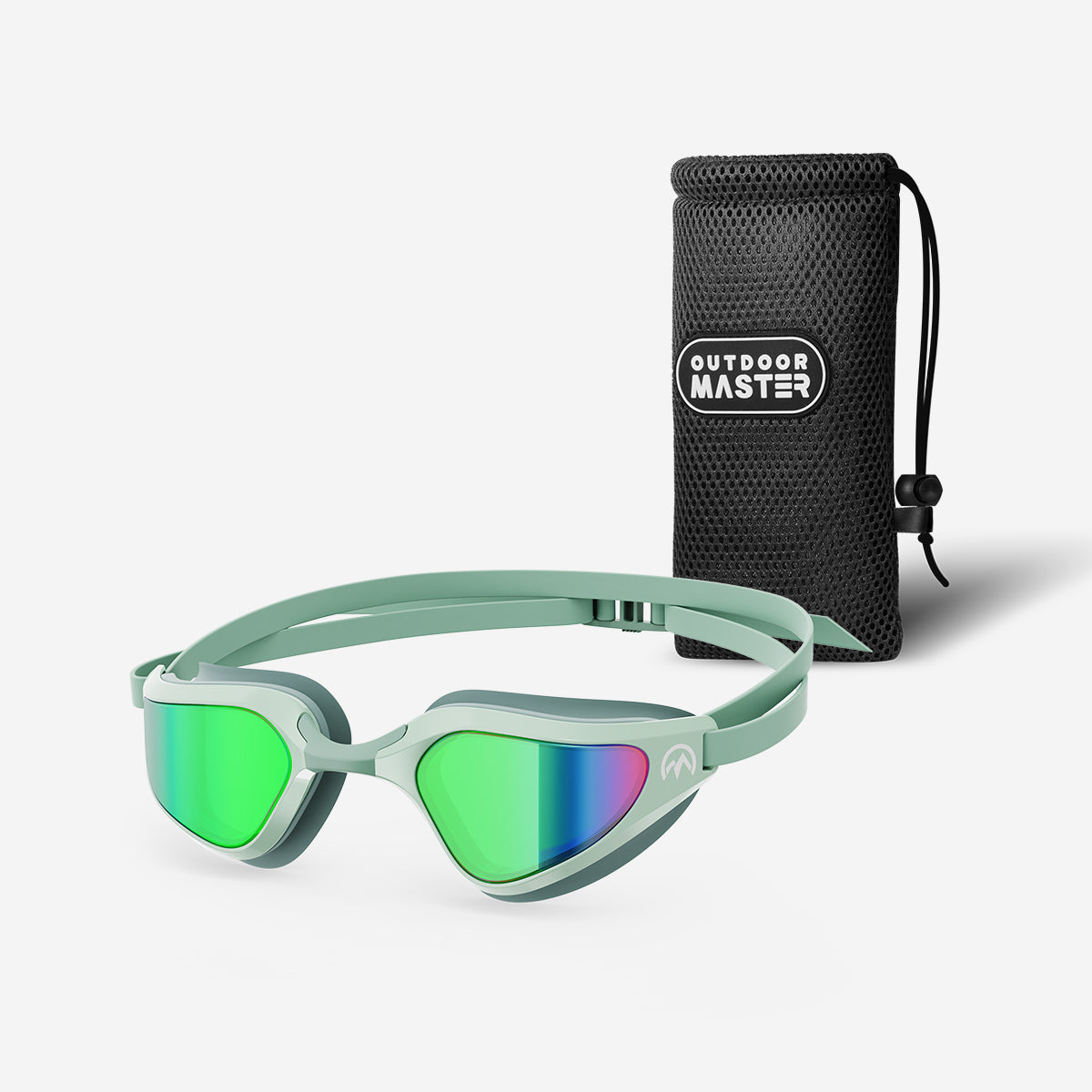 Fisheye Anti-fog Swimming Goggles for Adults