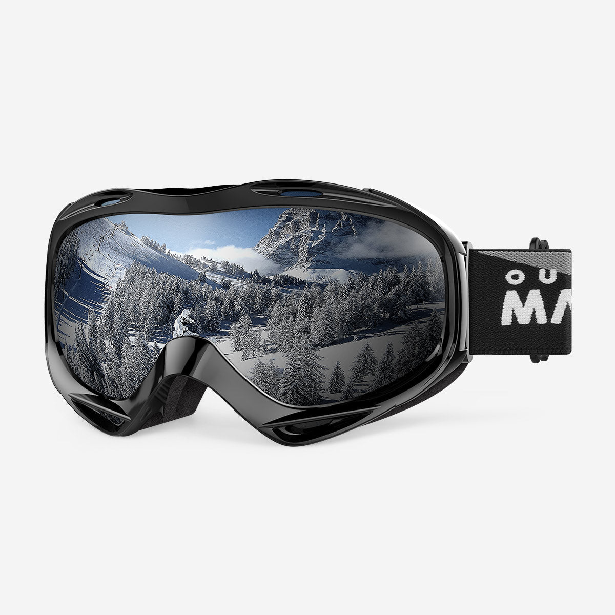 OutdoorMaster DEER Ski Helmet Bundle