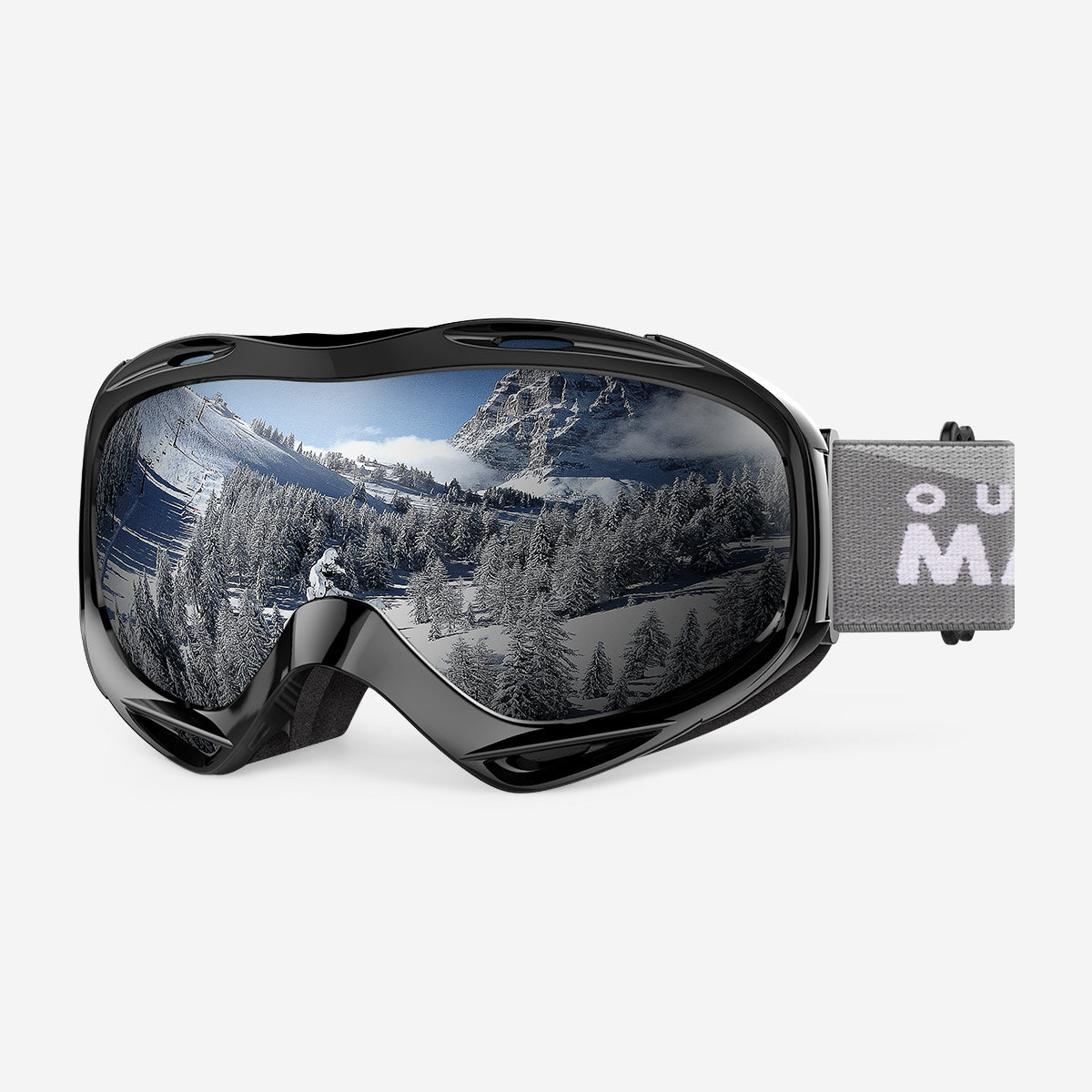 OutdoorMaster DEER Ski Helmet Bundle