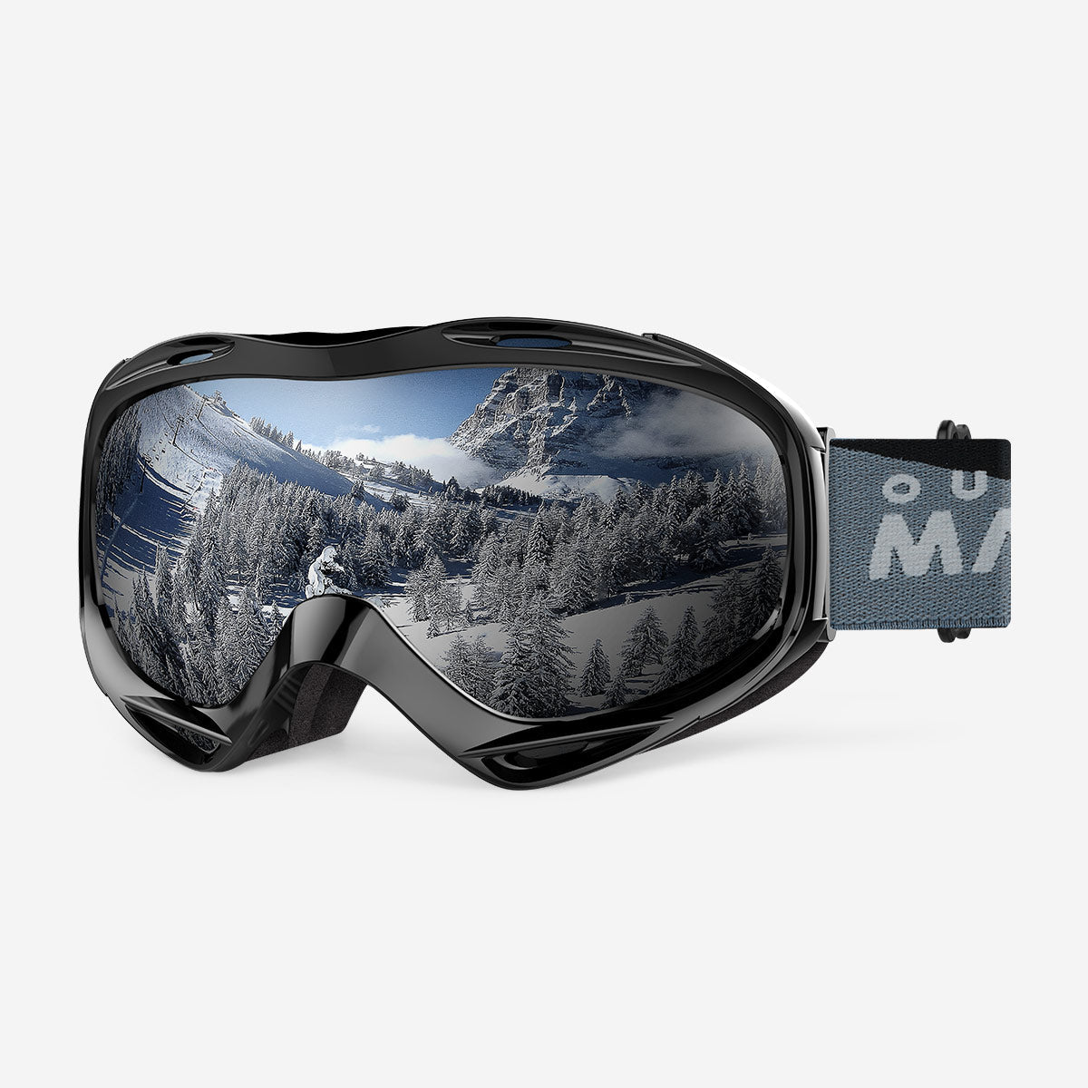 OutdoorMaster DEER Ski Helmet Bundle