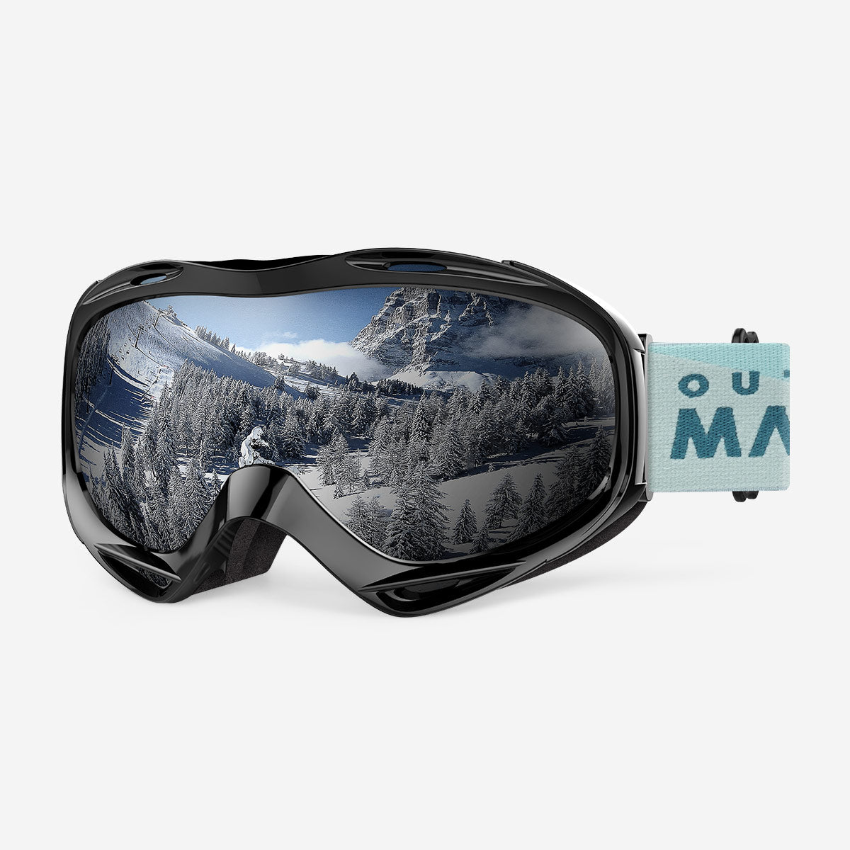 OutdoorMaster DEER Ski Helmet Bundle