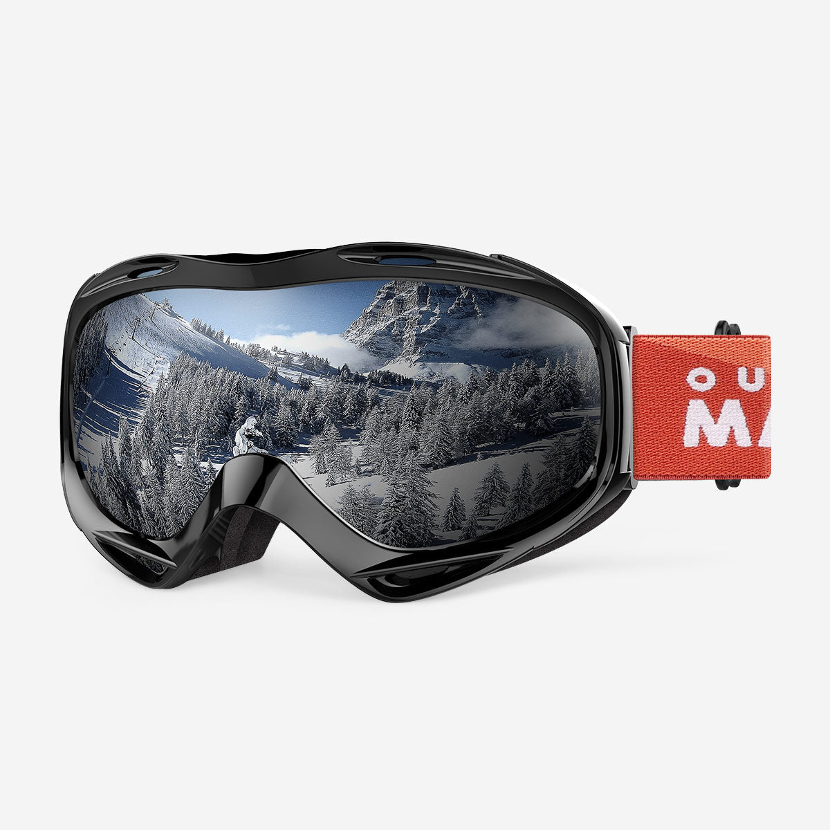 OutdoorMaster DEER Ski Helmet Bundle