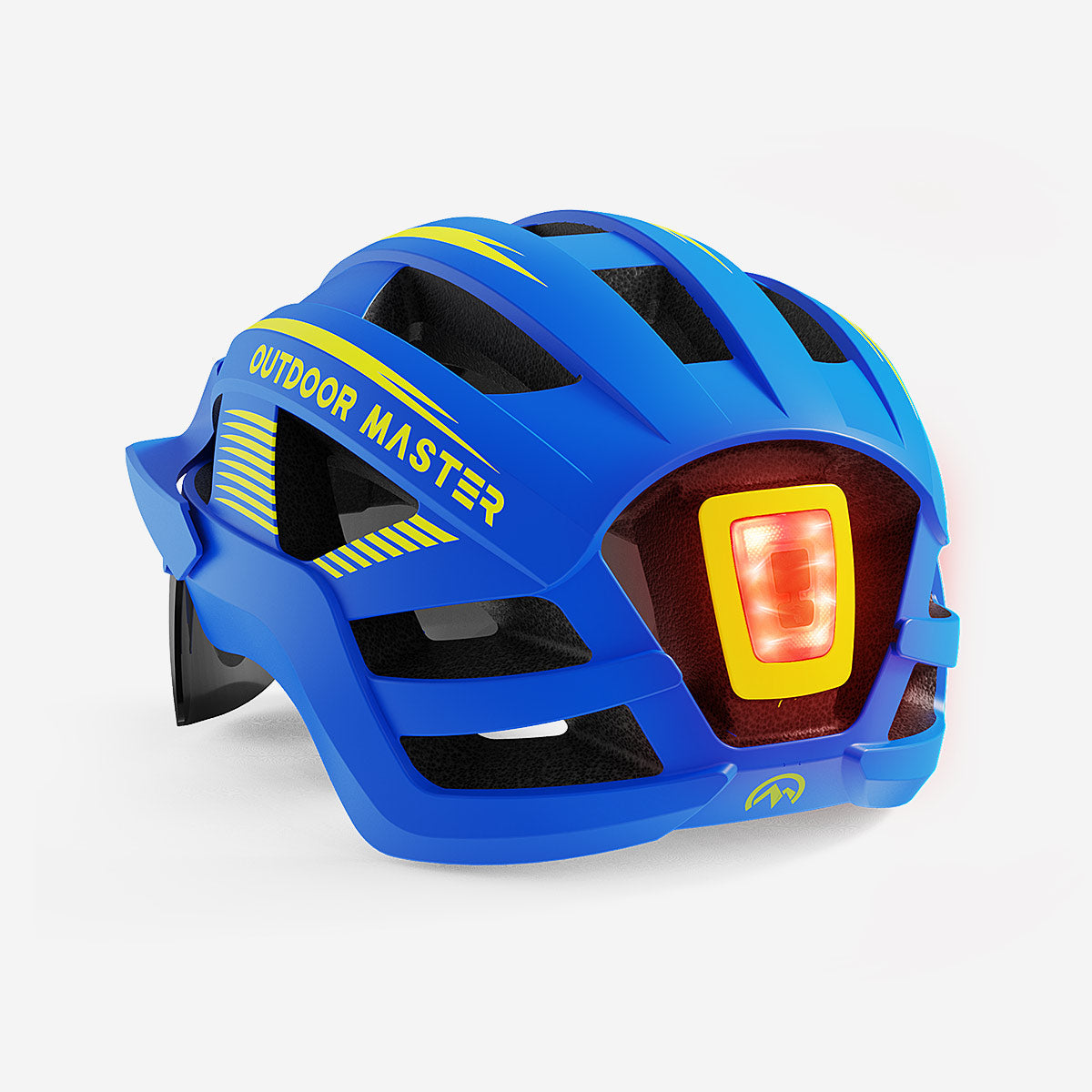 RHINO Urban Bicycle Helmet with LED Light