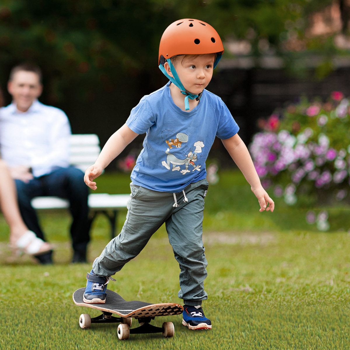 ORYX Kids Skateboard Cycling Helmet