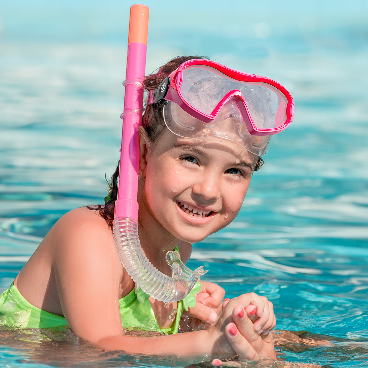 Stingray Kids Swim Goggles