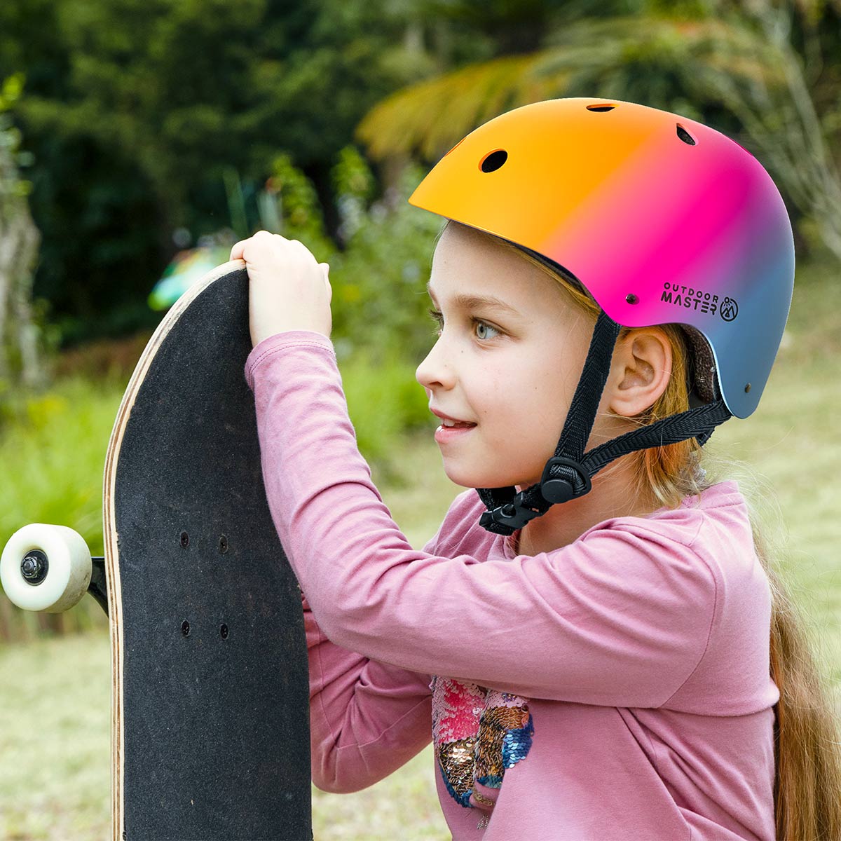 ORYX Kids Skateboard & Bike Helmet Edition