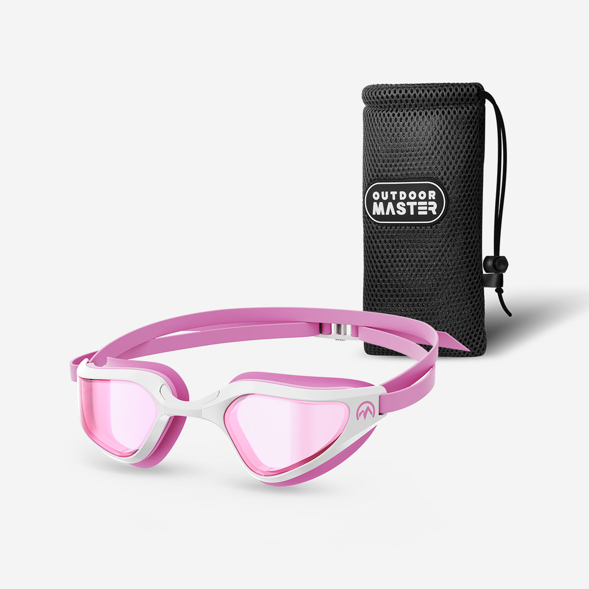 Fisheye Anti-fog Swimming Goggles for Adults