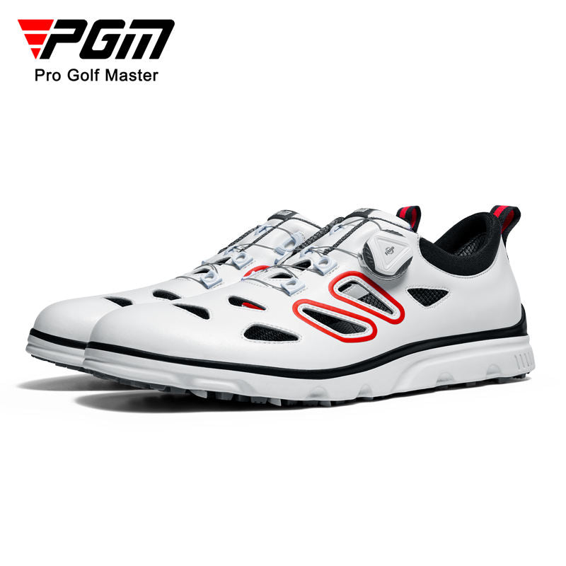 PGM XZ237 lightweight golf shoes manufacturer breathable summer golf shoes