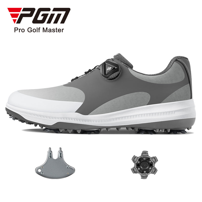 PGM XZ200 summer classic golf shoes oem men spike waterproof golf shoes