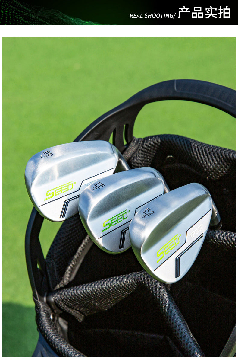 PGM JRSG013 custom logo golf pitching wedge 52/56/60 degree golf wedge set