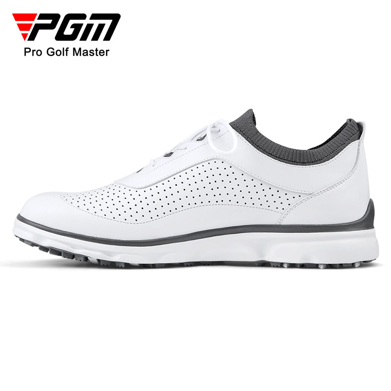 PGM XZ202 summer men golf shoe manufacturers 2022 no spikes golf shoe
