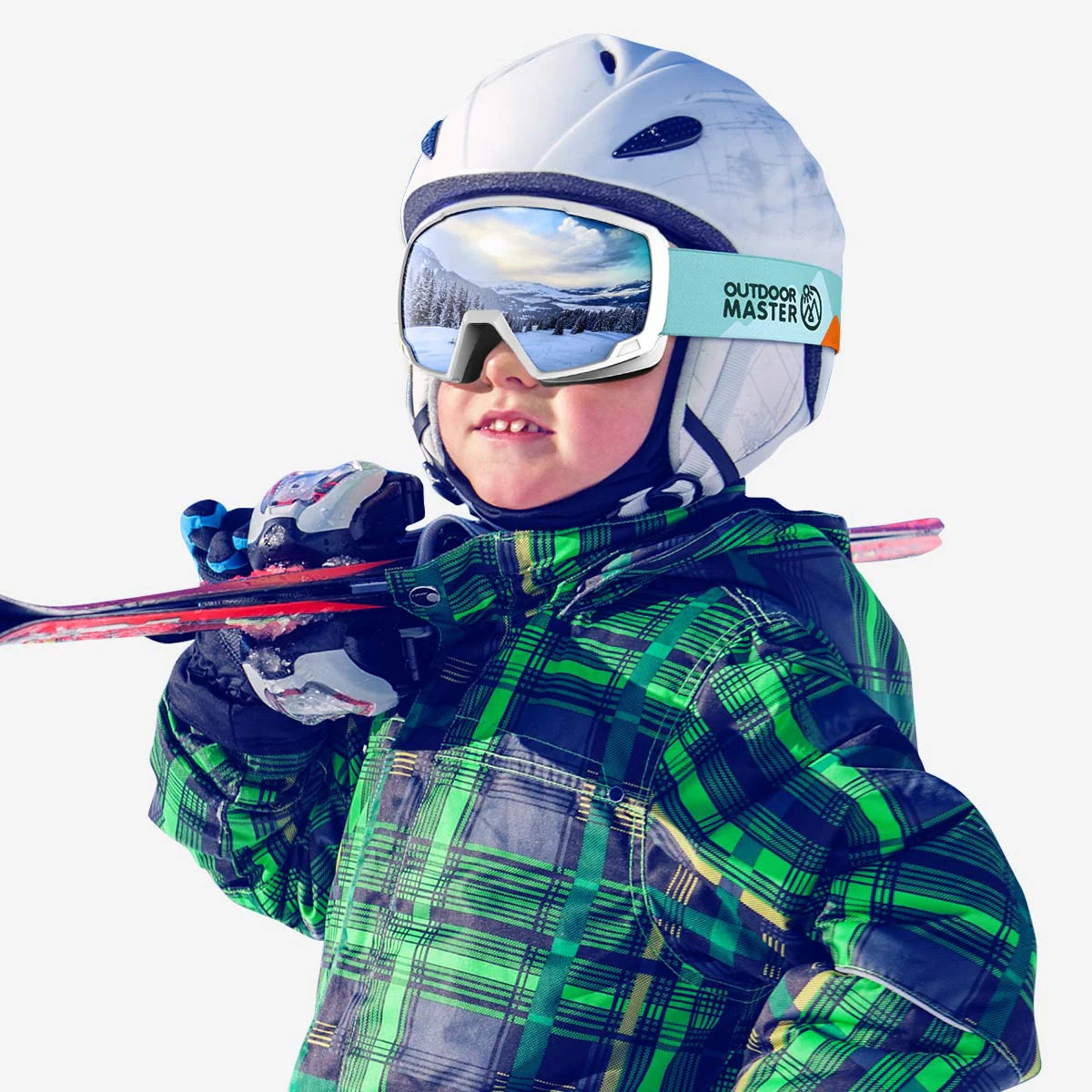 HAPPY VALLEY Kids Snow Goggles