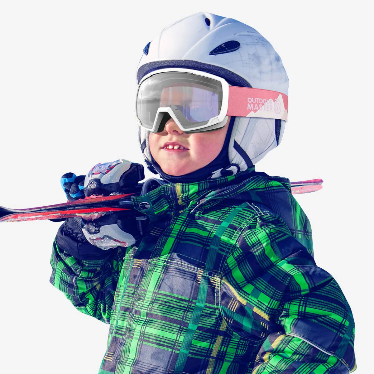 HAPPY VALLEY Kids Snow Goggles