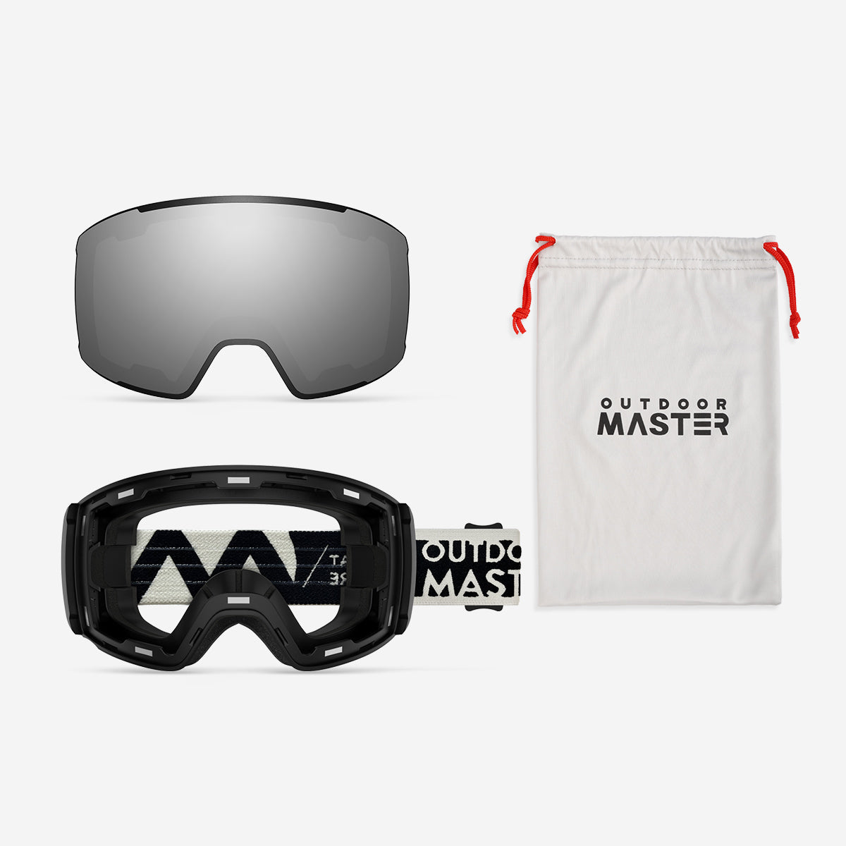 VISION Snow Goggles + Lens Bundle