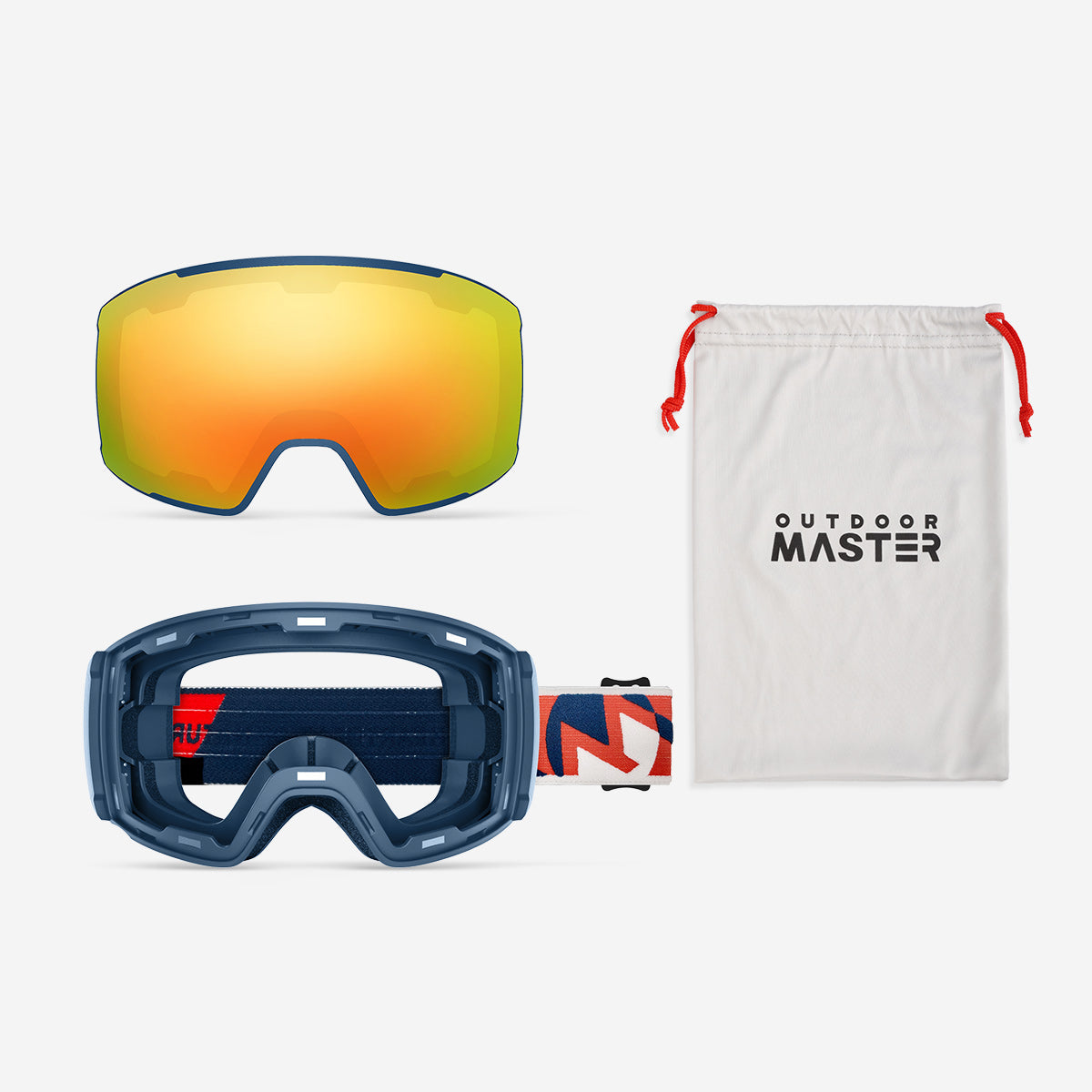 VISION Snow Goggles + Lens Bundle