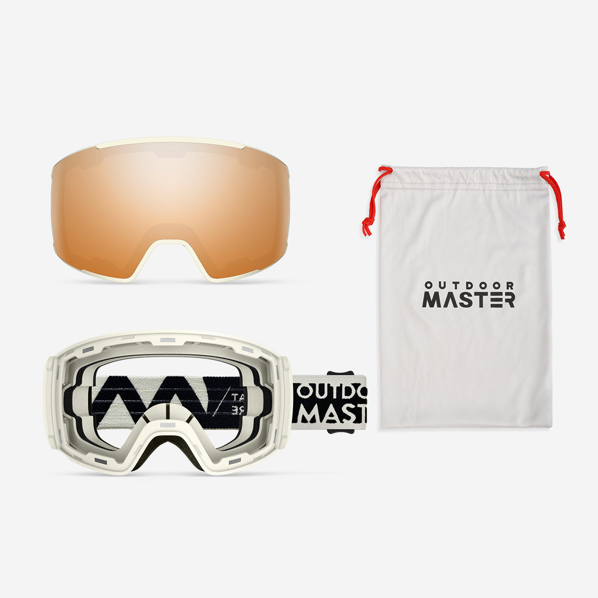 VISION Snow Goggles + Lens Bundle